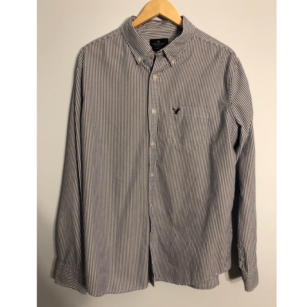 American Eagle Button Down - image 1